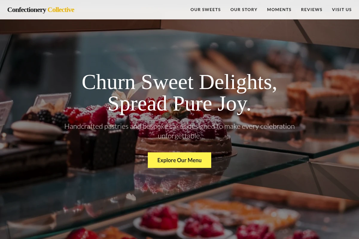Confection Bakery