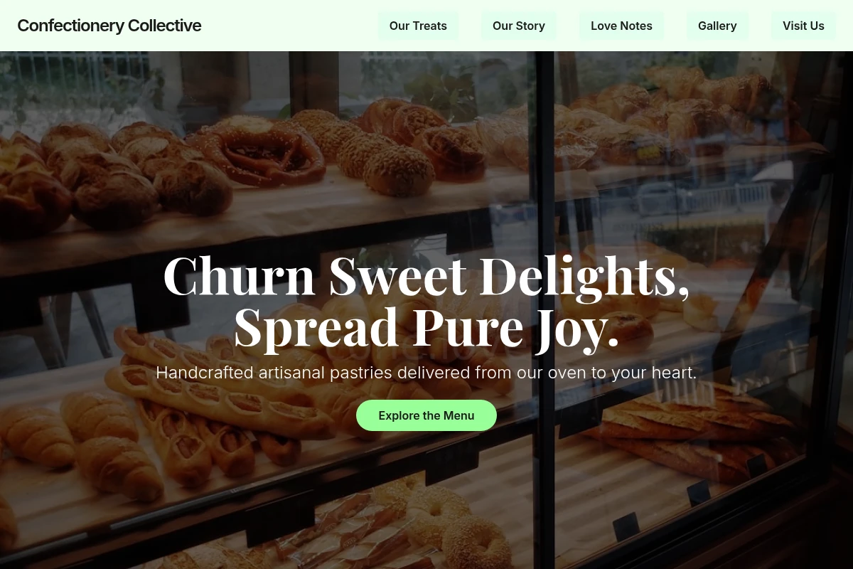 Sweet Bakery