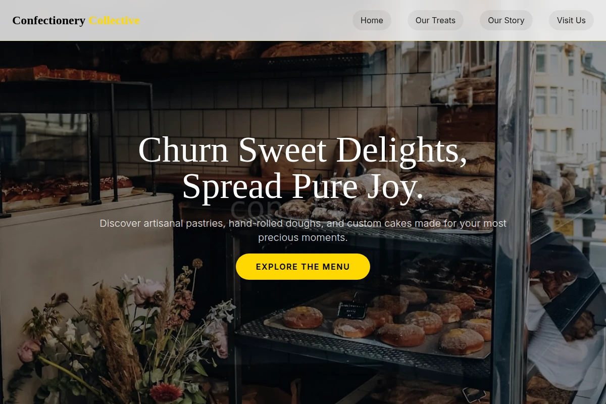 Sweet Bakery