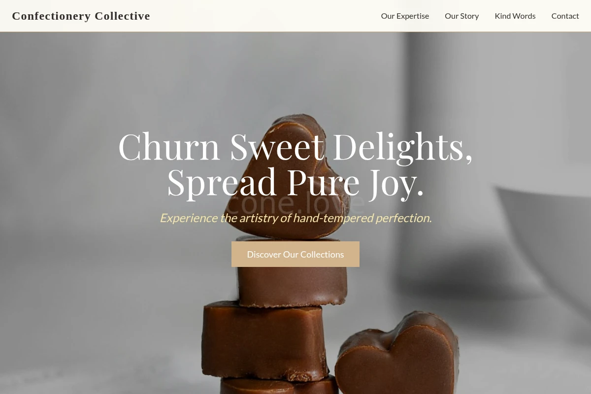 Crumb Chocolate
