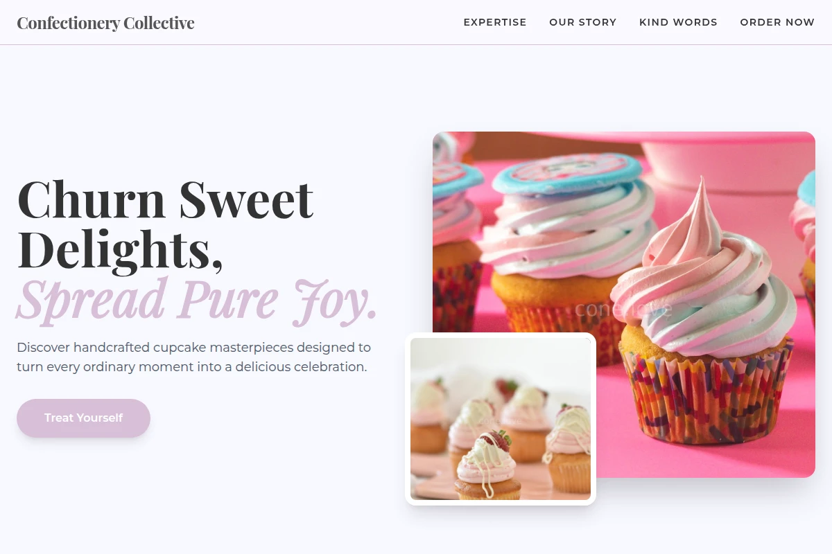 Flavor Cupcake