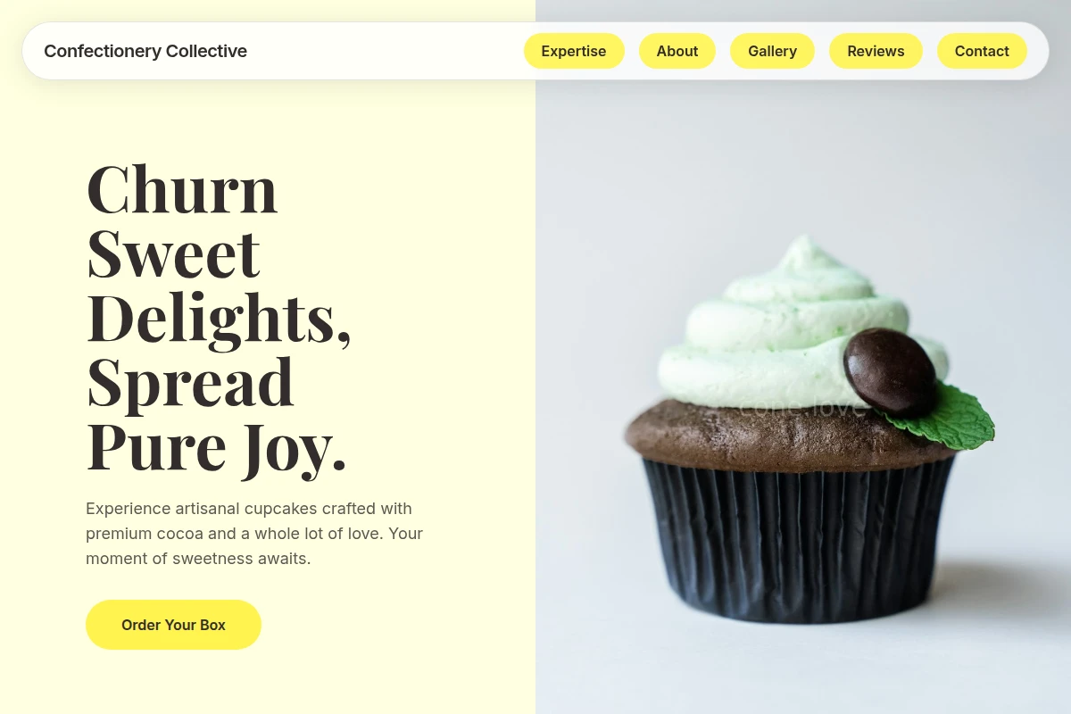 Cocoa Cupcake