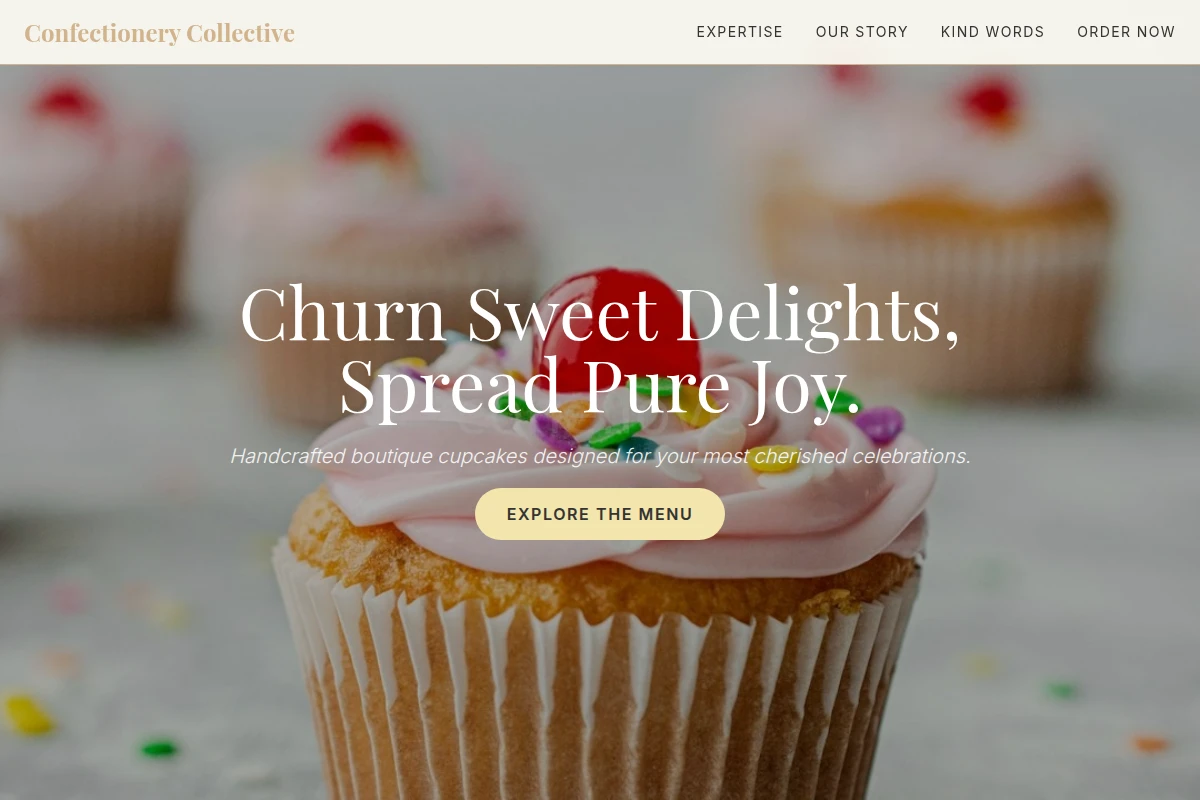 Treat Cupcake