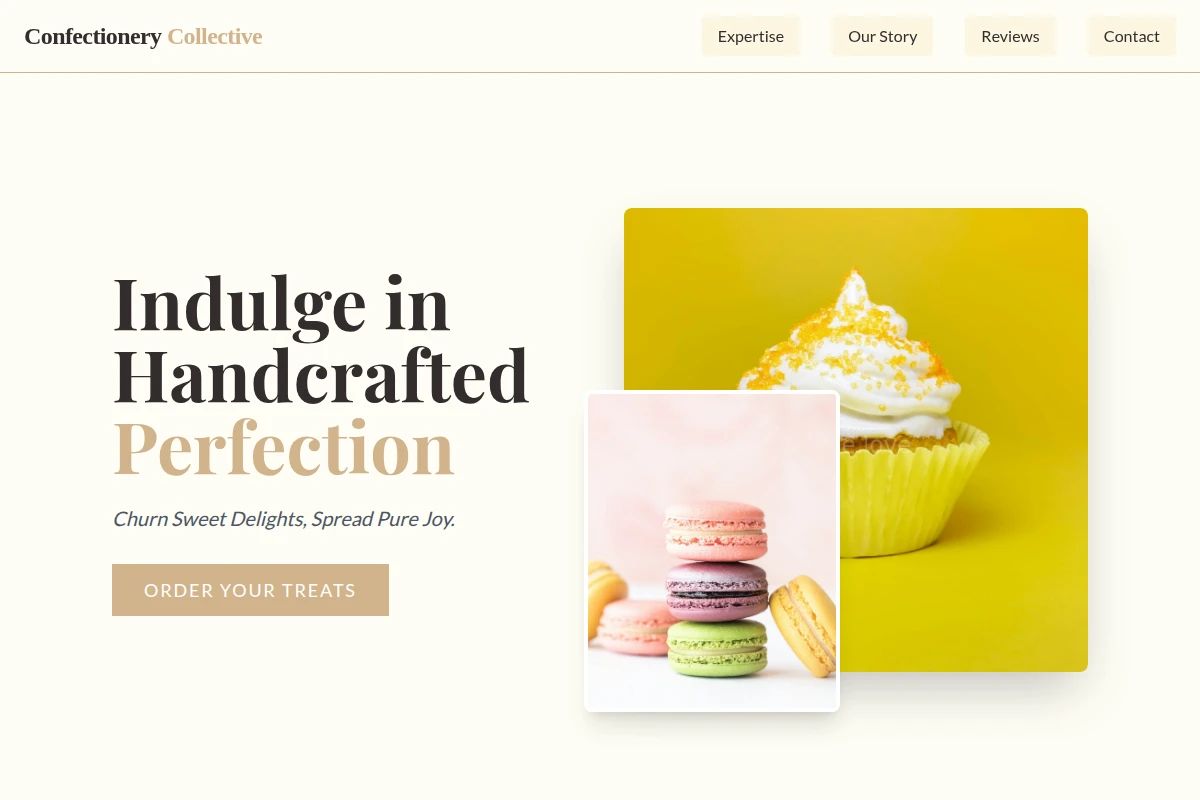 Confection Dessert